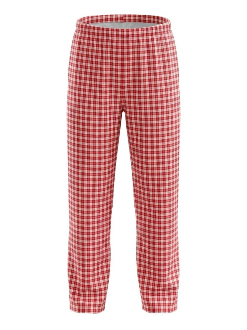 NWT Charter Club Intimates Pull On Pajama Pants Sz XL Red Plaid Lounge Sleepwear